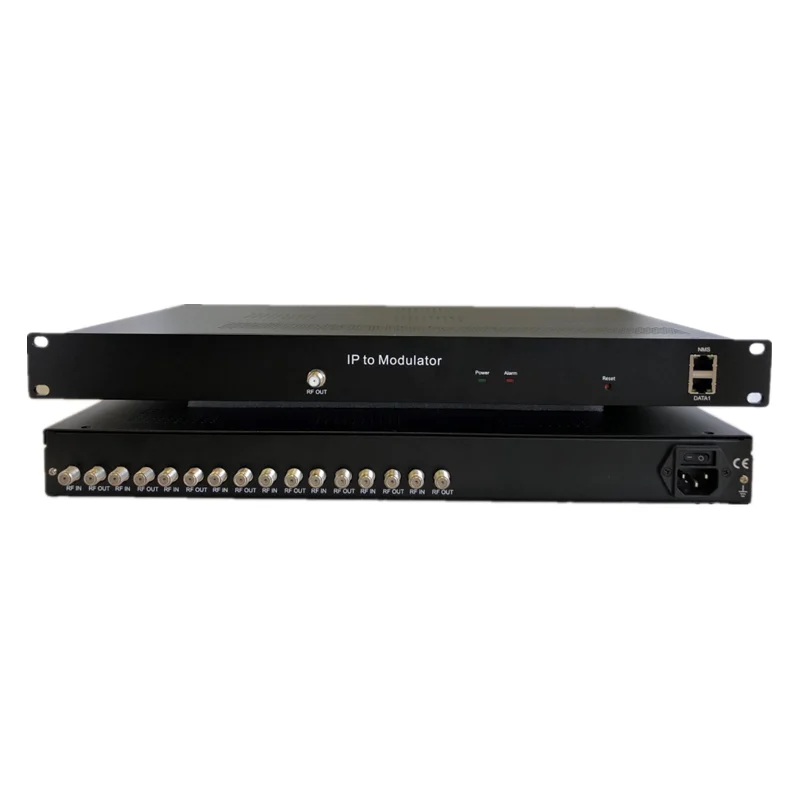 

CATV 8-канальный тюнер DVBS2 с модулятором RF DVBC DVBT