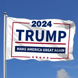 3Jflag  90x150cm Trump 2024 Flag Make America great again flags Election Interior Decoration Banner