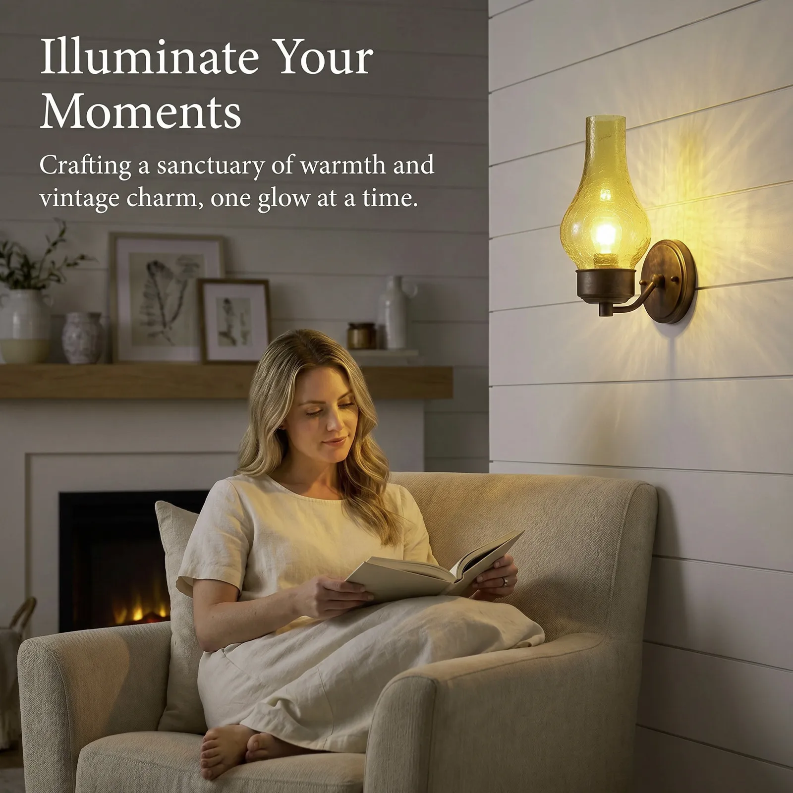 Frosted Glass Lampshade Decorative Lamp Cover Warm Ambient Lighting Accessory for Home Decor