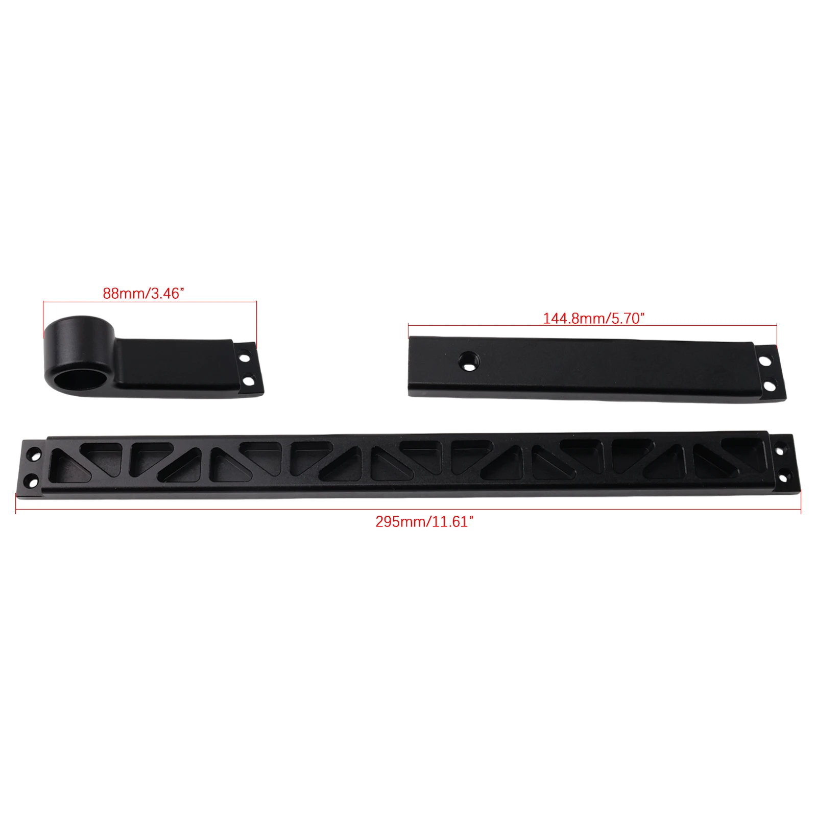 Aluminum Shifter Linkage Stabilizer Rod Eliminate Fore Aft Slop For Audi B8 B8.5 6MT A4 S4 RS4 RS5 2009-2016