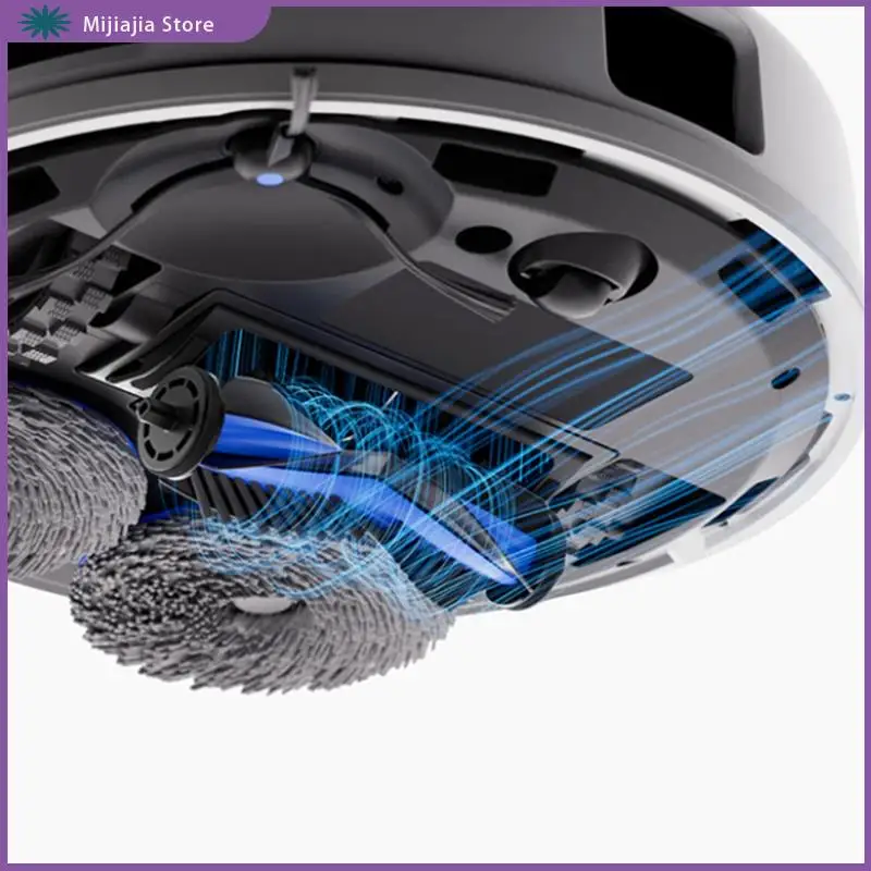 استبدال فرشاة جانبية ممسحة القماش فلتر Hepa 16 قطعة لمبيعات المكنسة الكهربائية الصغيرة Ecovacs Deebot