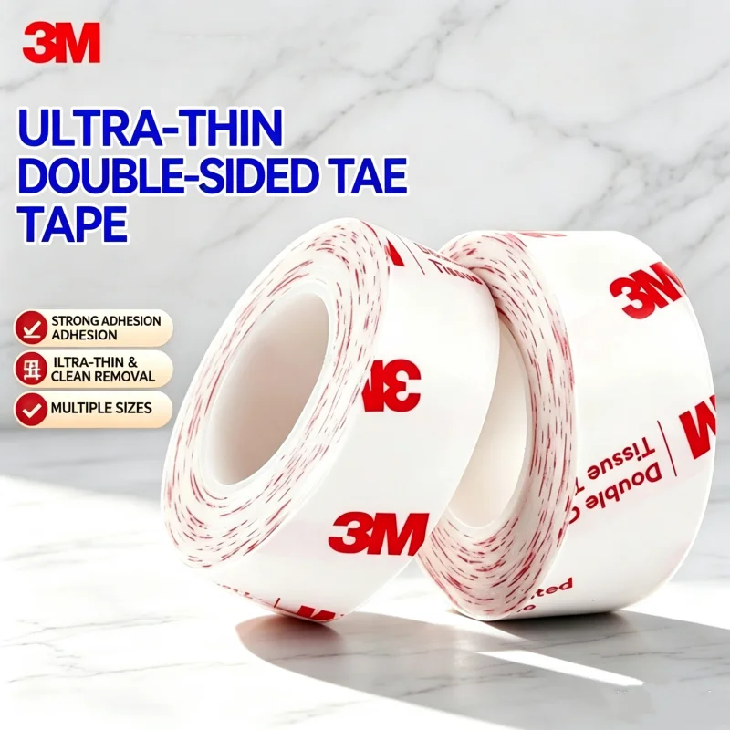 3M Strong Double-Sided Tape 56415 High Viscosity Ultra-Thin Translucent Traceless Adhesive Tape For Automotive Stationery Office