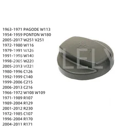 Engine Oil Filler Cap Port Fill Cover For Mercedes Benz PAGODE W113 PONTON W180 W251 V251 W116 W126 W140 W220 W221 1020180302
