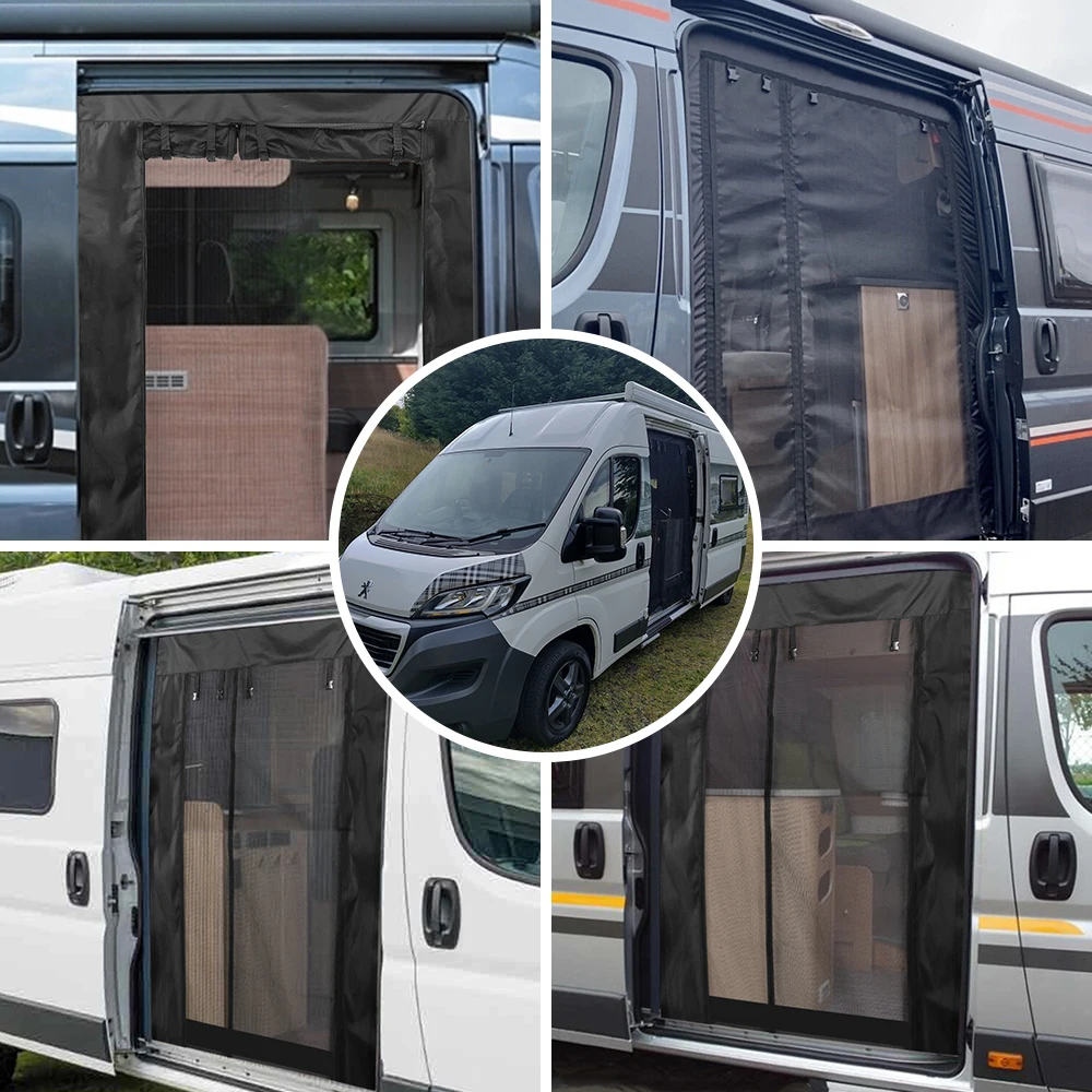 Экран от насекомых, сетка от комаров/лета для Fiat Ducato/Peugeot Boxer/Citroen Relay (X250/X290-H2/H3) 2006+, автомобильные шторы
