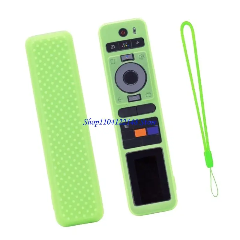 P9FA Thin Silicone Case For HTR U35G Remote Controls Perfect Fit And Full Protections