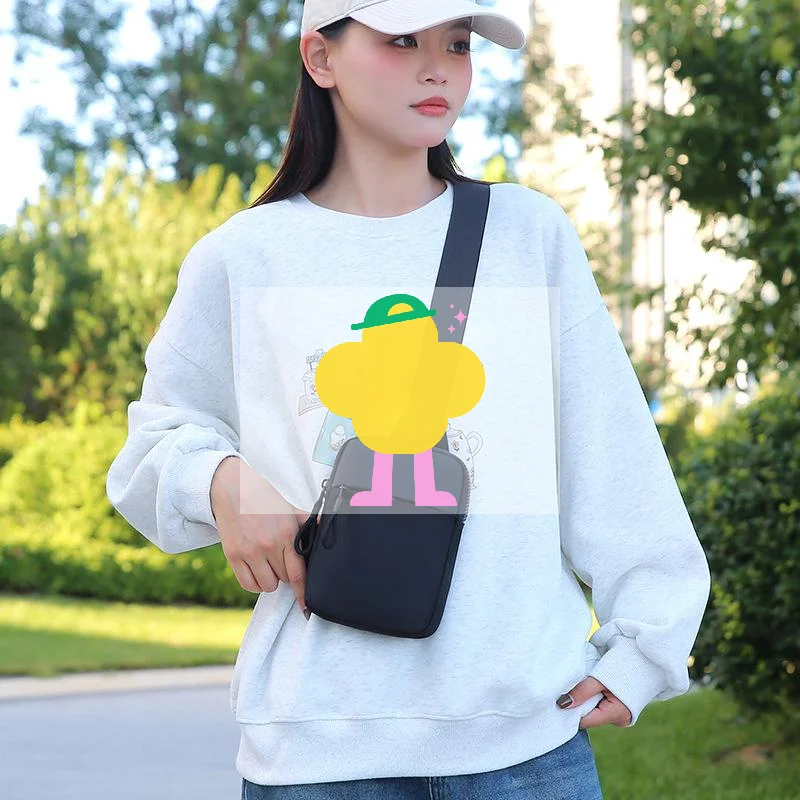 

Men Women Casual Crossbody Bag Mini Phone Pouch Lightweight Shoulder Bag Chest Bags For Outdoor Travel Sports Daily Use