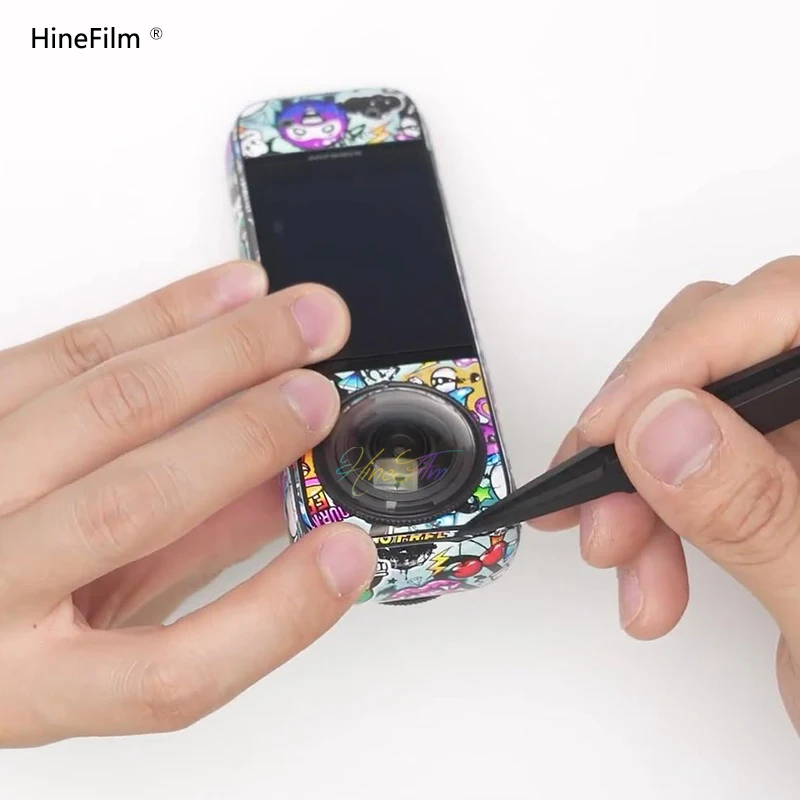 معطف واقي للجلود Insta x 4 ، ملصقات Insta360 X4 ، غشاء غطاء ملفوف