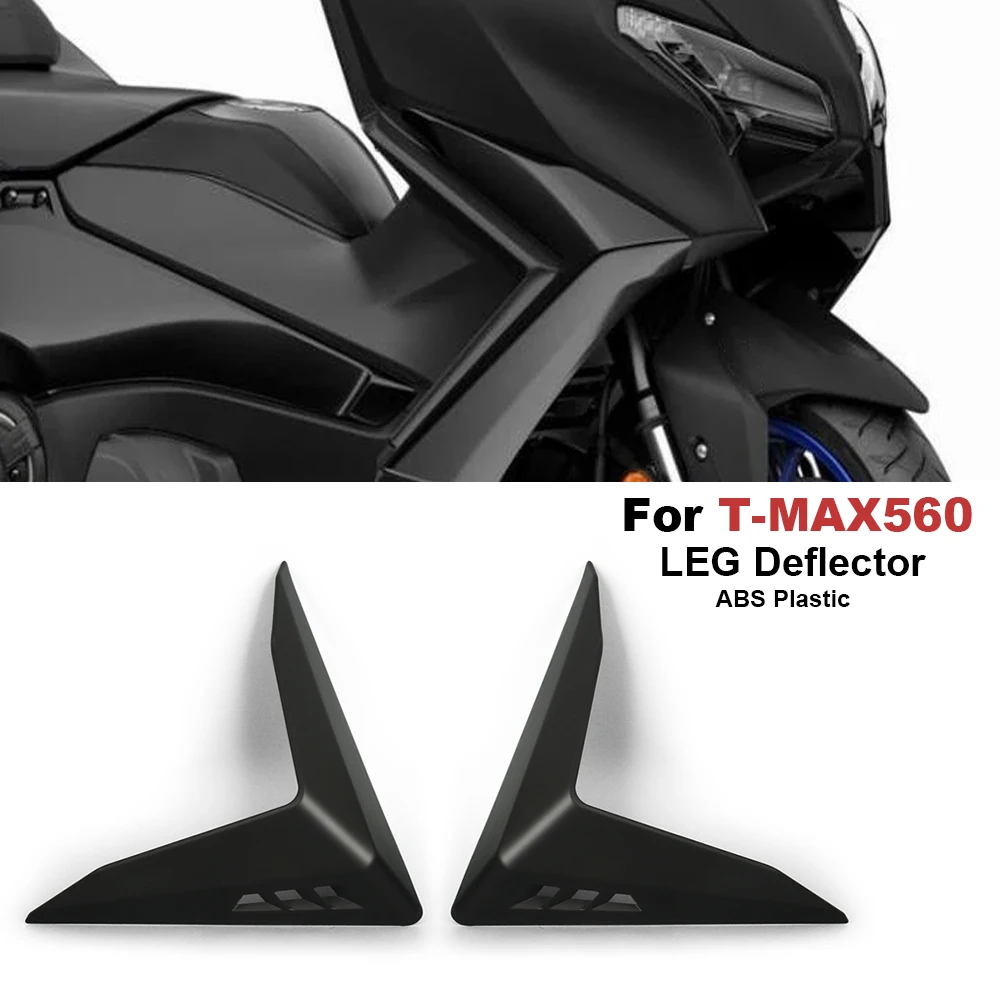 

Motorcycle Accessories Side Air Deflectors Side Leg Fairing Decorate Wind Deflector For Yamaha T-MAX560 TMAX 560 TMAX560 2025