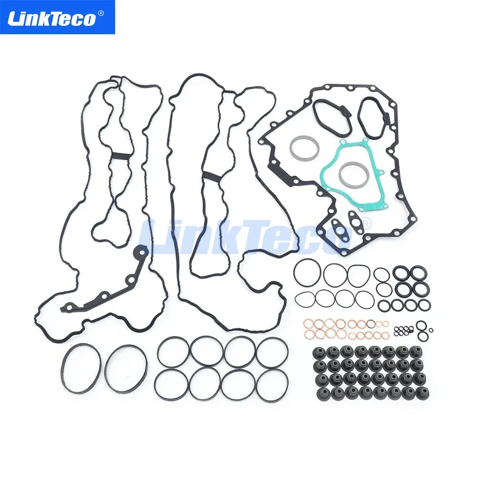 Auto Engine Parts Full Head Gasket Seal Set Kit Fit 07-19 4.4 L GAS For ALPINA BWM WIESMANN N63B44 N63 B44 4.4L 4.4T T V8