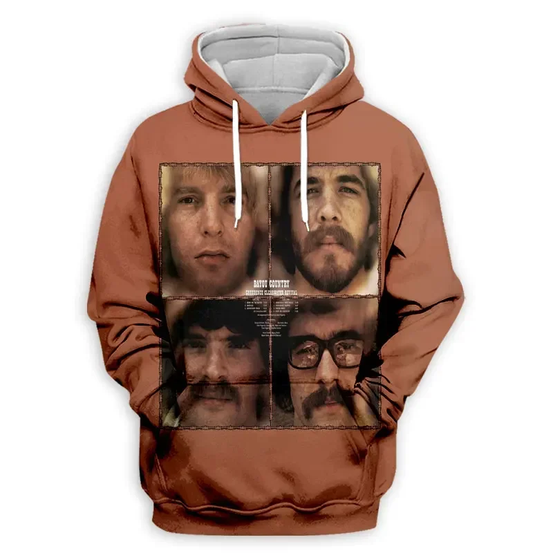 

Creedence Clearwater Revival 3D Print Clothes Streetwear Men Hoodies Sweatshirt Fashion Zip Hooded Long Sleeve Pullover Tops H31