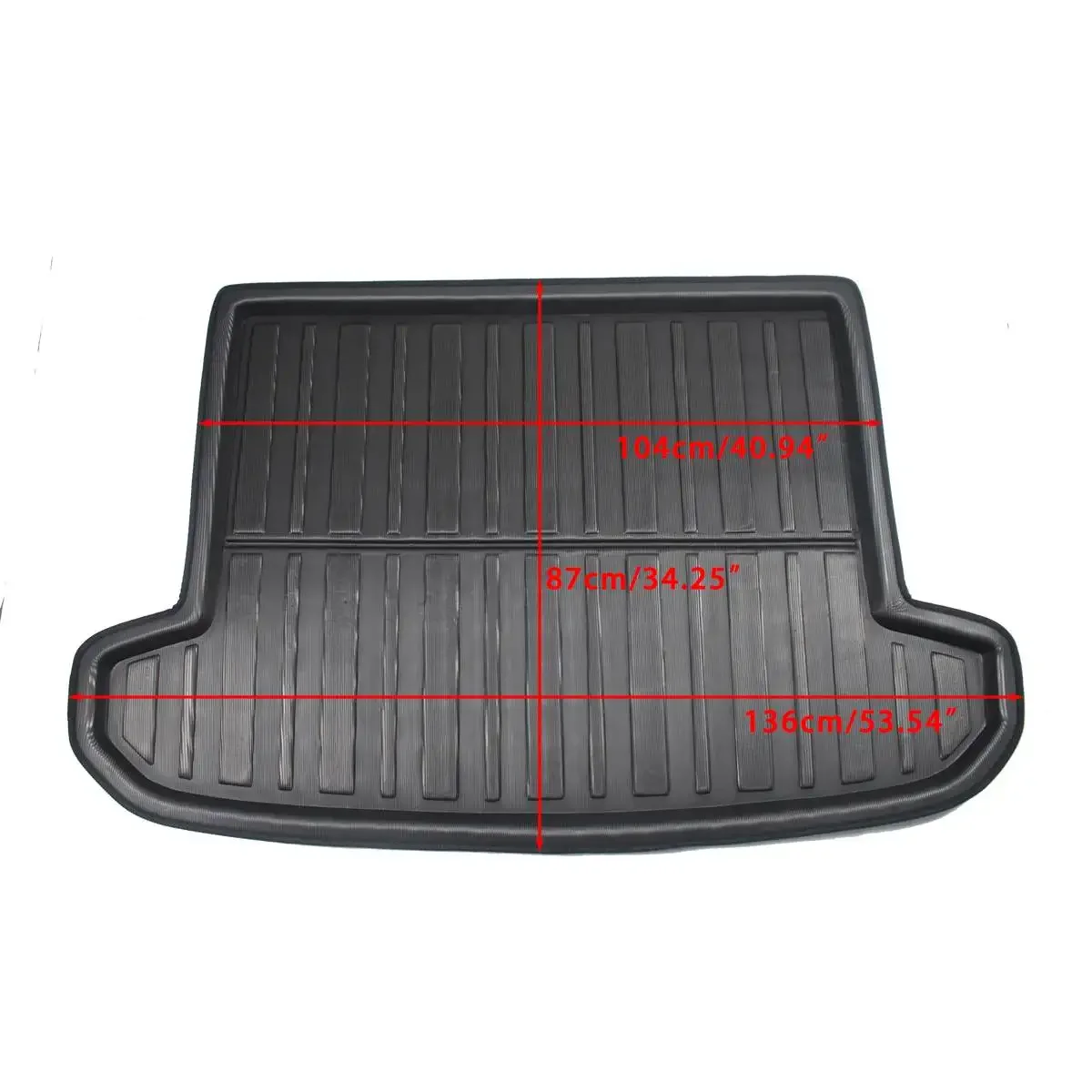 Boot Liner Trunk Mats Rear Cargo Floor Tray Mat  for Kia Sportage QL for Hyundai Tucson 2015 2016 2017 2018 2019 2020