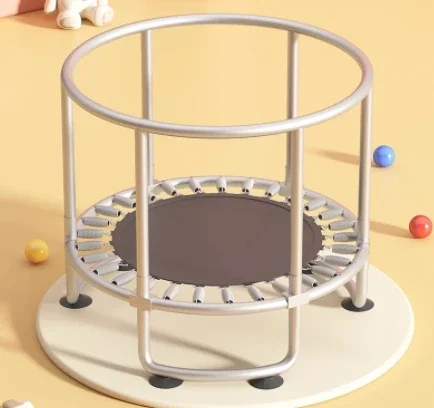 

1.4m Diameter Durable Indoor Trampoline Trampoline Fitness Children with Fences