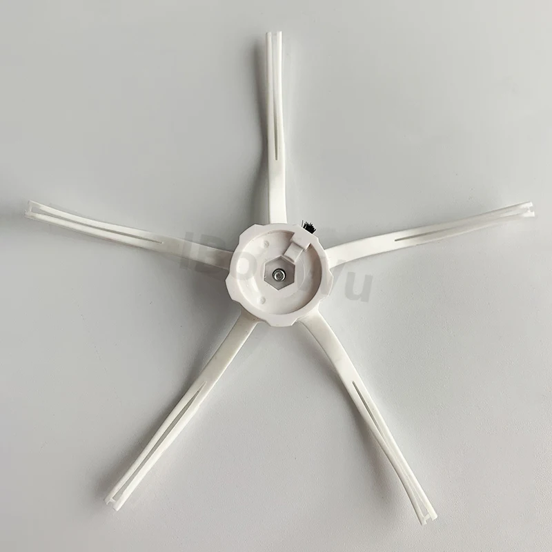 2PCS Weiß 5 Arme Seite Pinsel für Xiaomi für Roborock S50 S55 S5 MAX S6 für Xiaowa E35 E2 für MI Roboter Staubsauger Teile