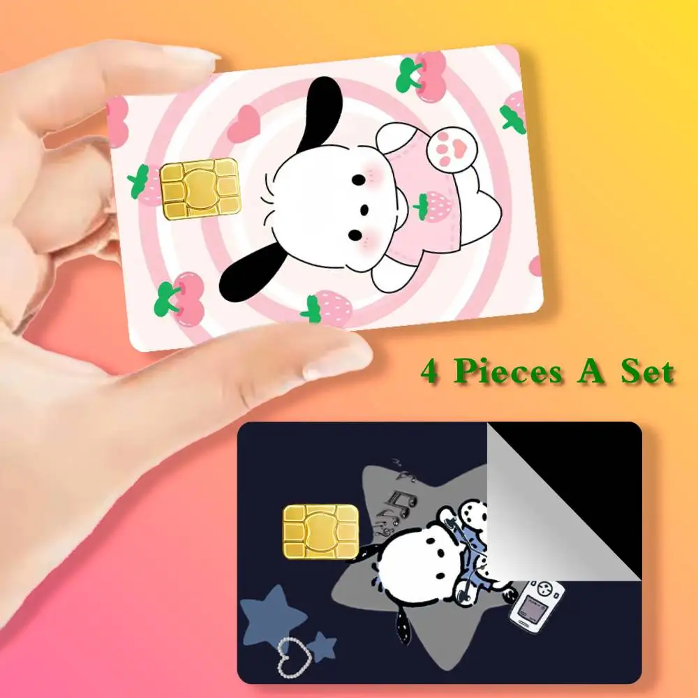 

A-amine Pochaccor Card Stickers Cover Film Sticker for Debit Credit Bank Card Waterproof