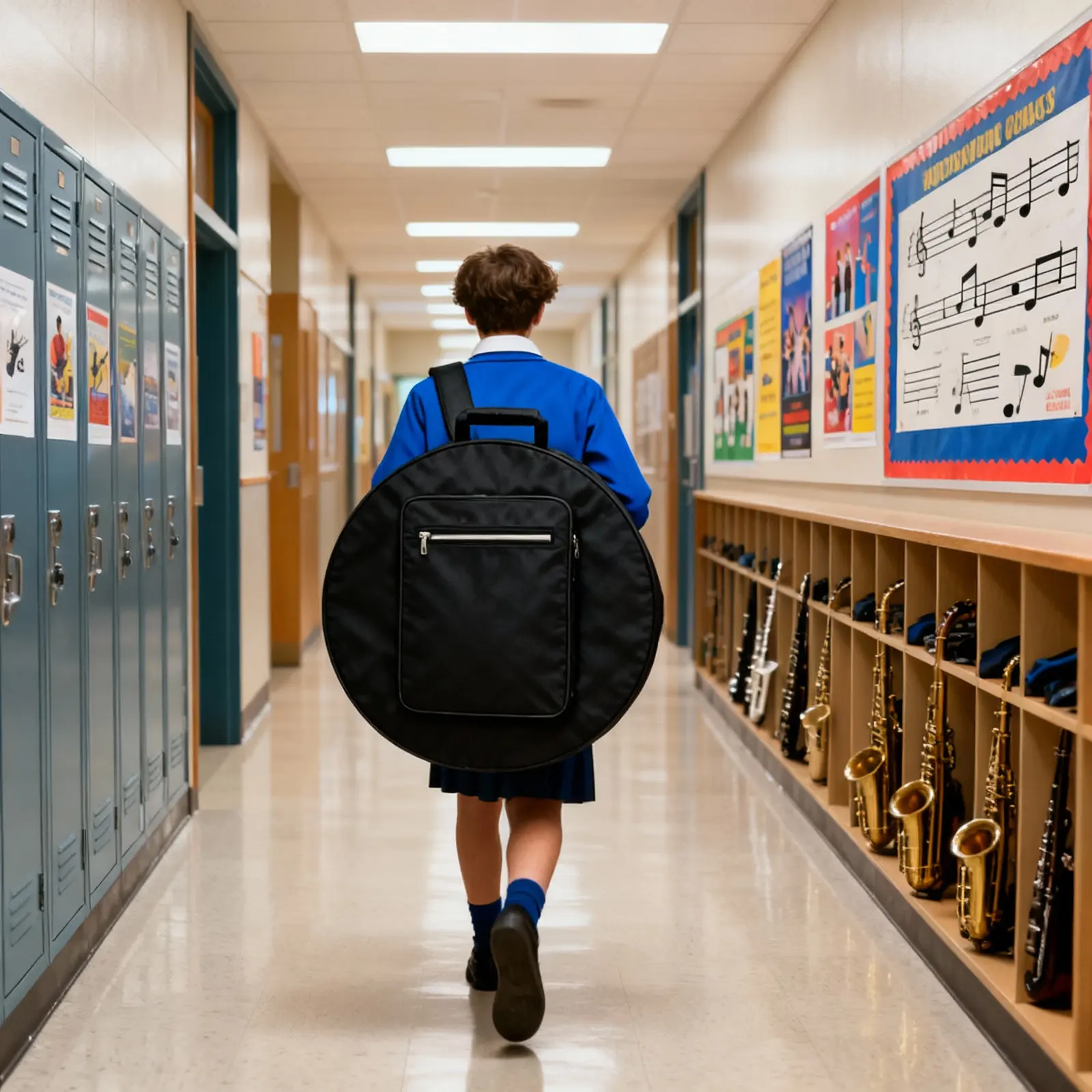 

Чехол для малого барабана из ткани Оксфорд: компактный, легкий, для удобной транспортировки и длительной защиты инструмента