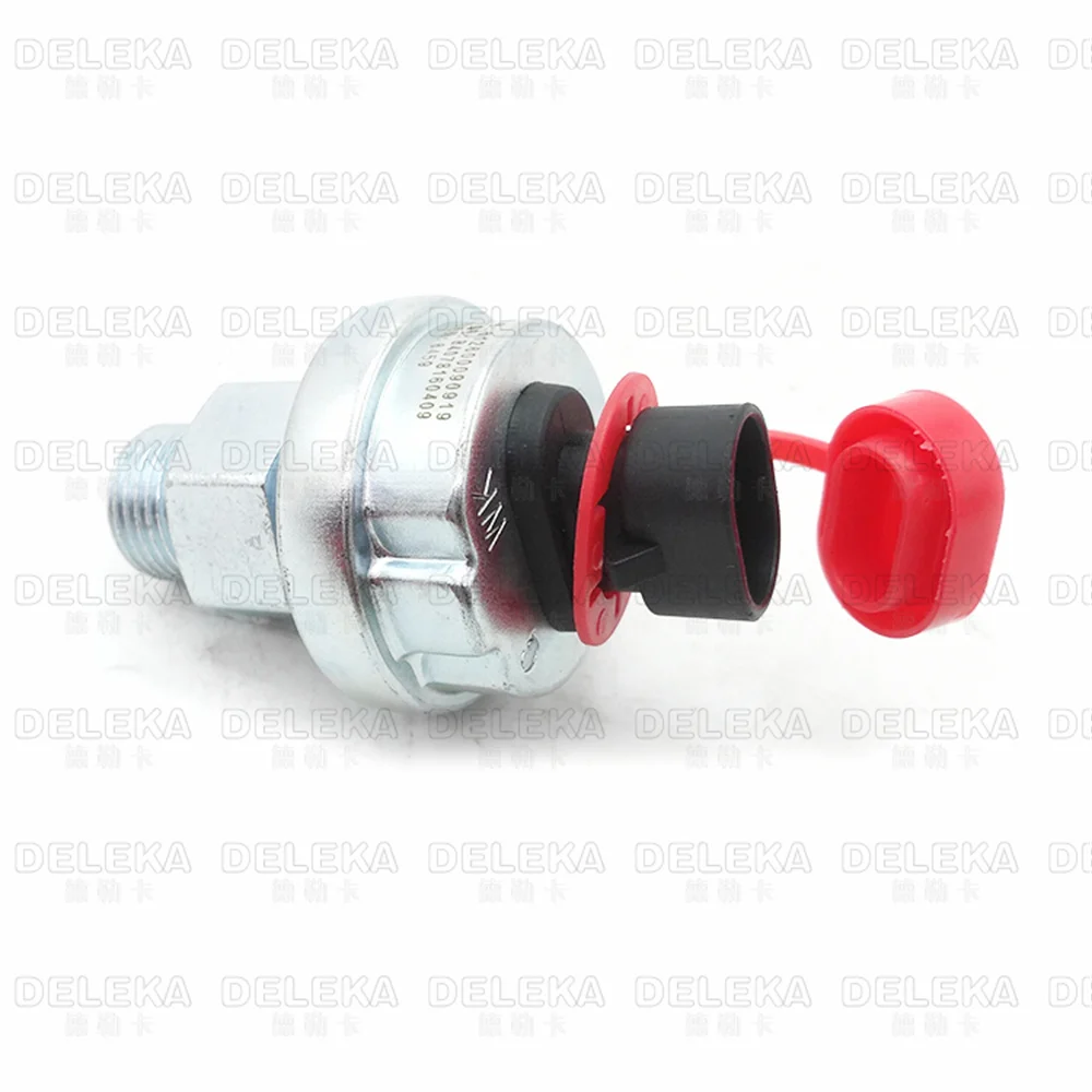 Oil Pressure Sensor 612600090919 For Shaanxi SHACMAN Weichai Engine Electronic Plug Truck Parts