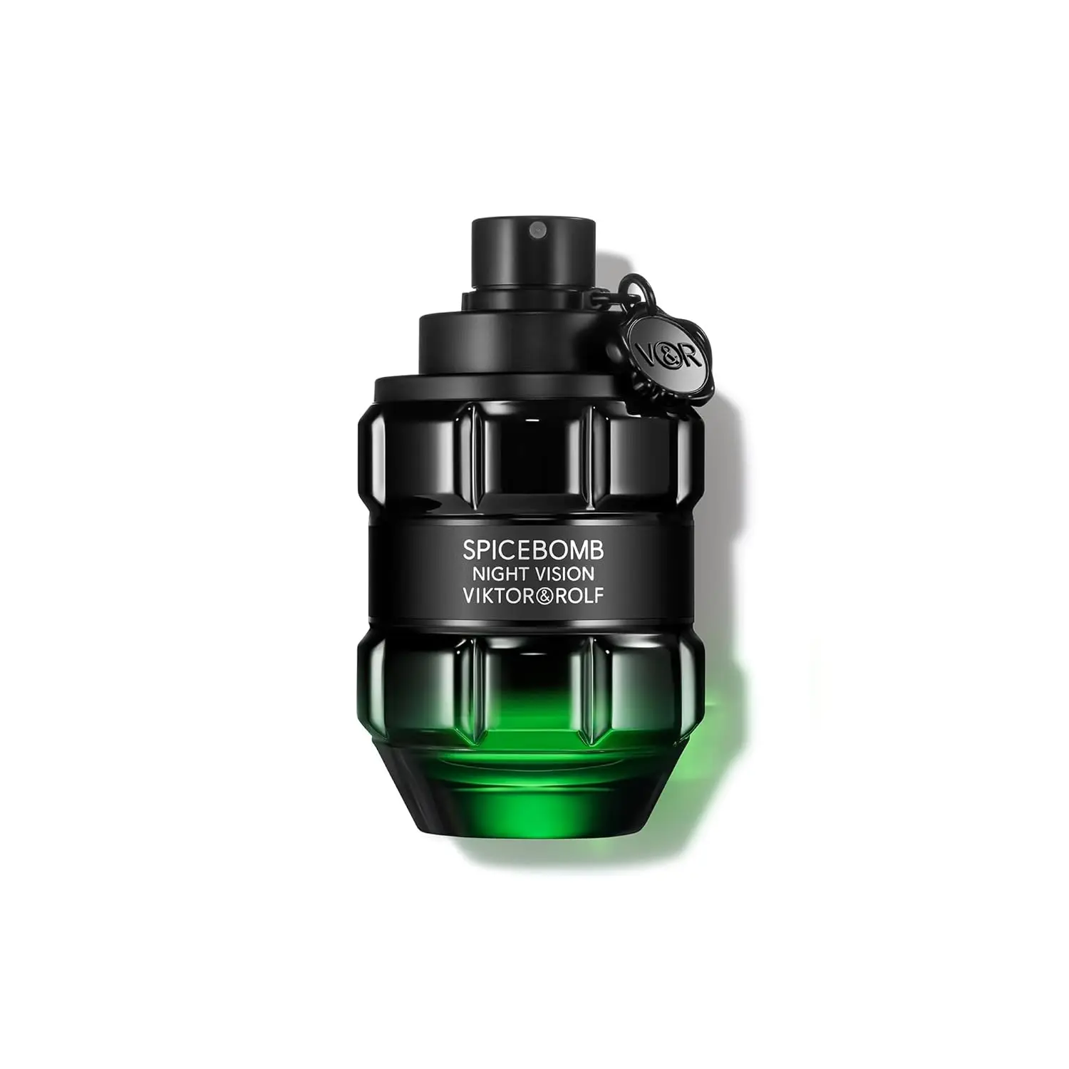 

Viktor&Rolf - Туалетная вода Spicebomb Nightvision - Теплая, пряная и свежая - Одеколон для мужчин - с заметками бергамота и цитрусовых, Bla