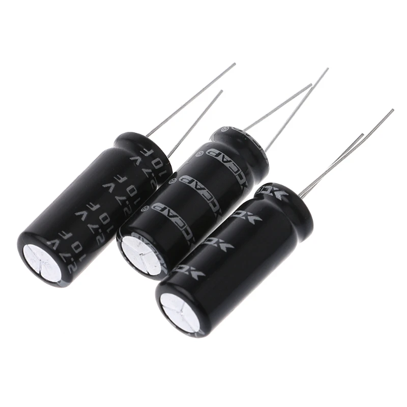 6x 2.7V 10F Cylindrical Super Farad Capacitor High Power Supercap 10x26mm