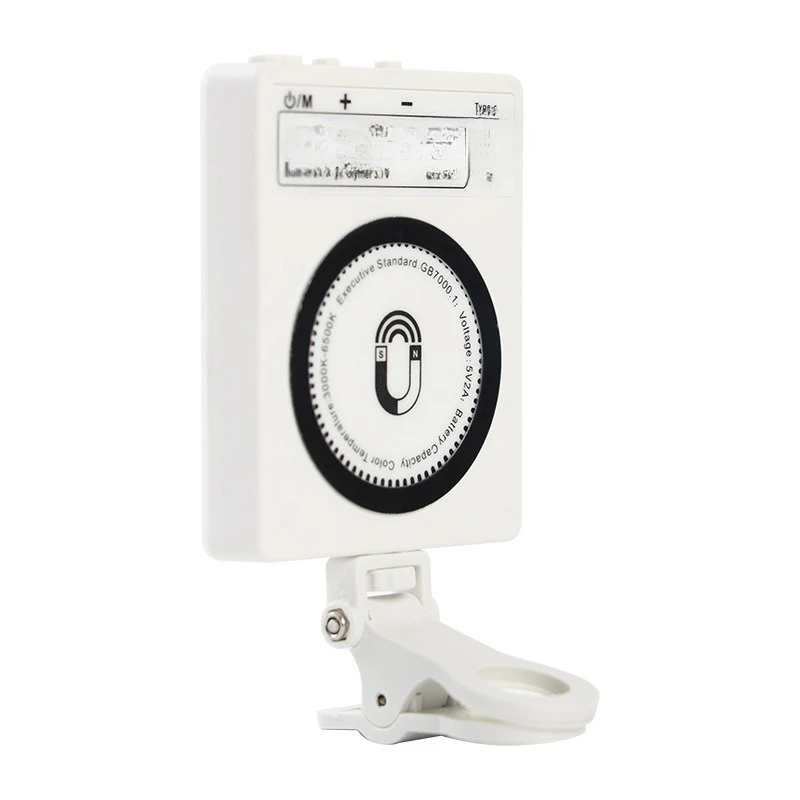 

Magnetic filling light portable full color rgb photography led desktop flat camera live mini pocket light