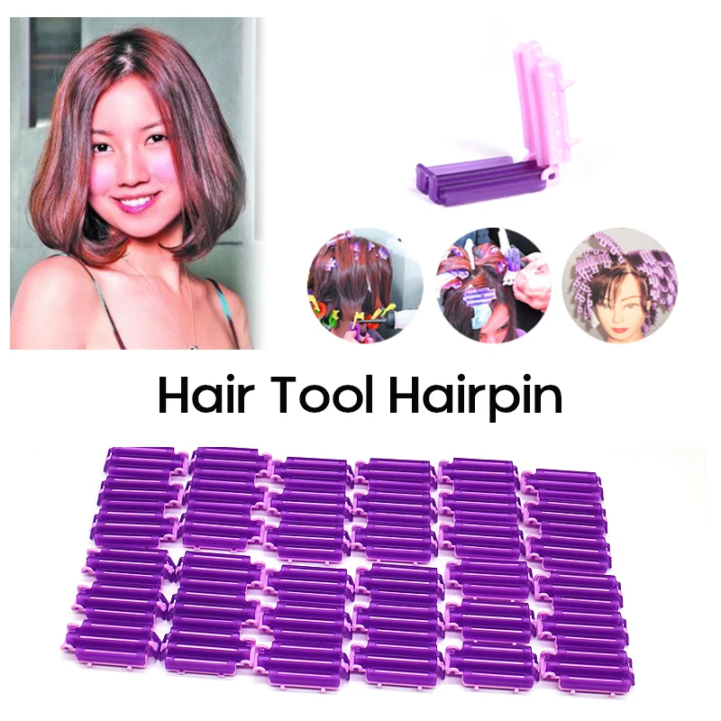 High Quality Hairdressing Styling Wave Perm Rod Corn Hair Clip Curler Maker Tool Fpr Women's Beauty