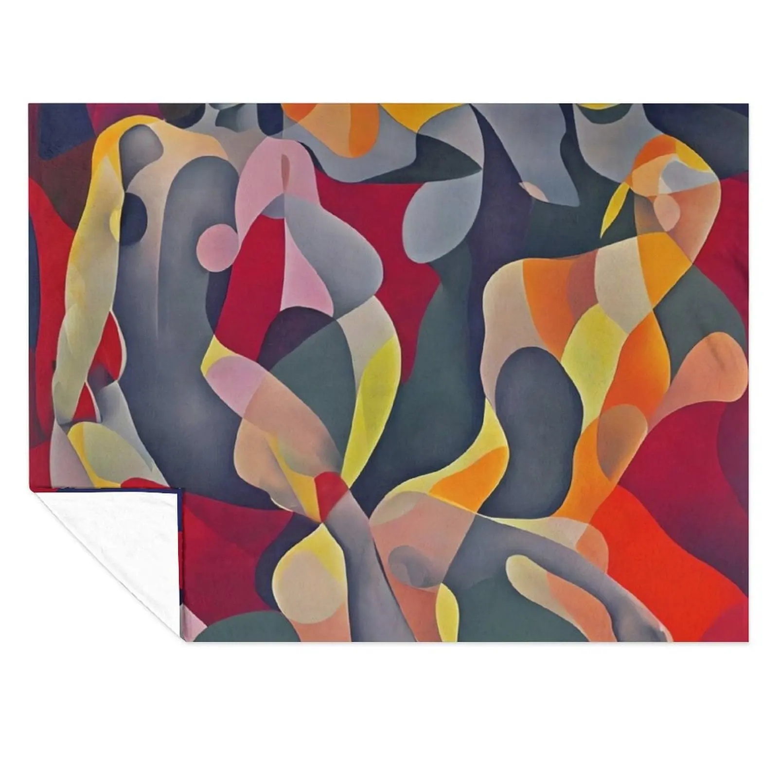 

Allure #5 Throw Blanket Luxury Brand Decorative Beds Sofa Hairys Blankets