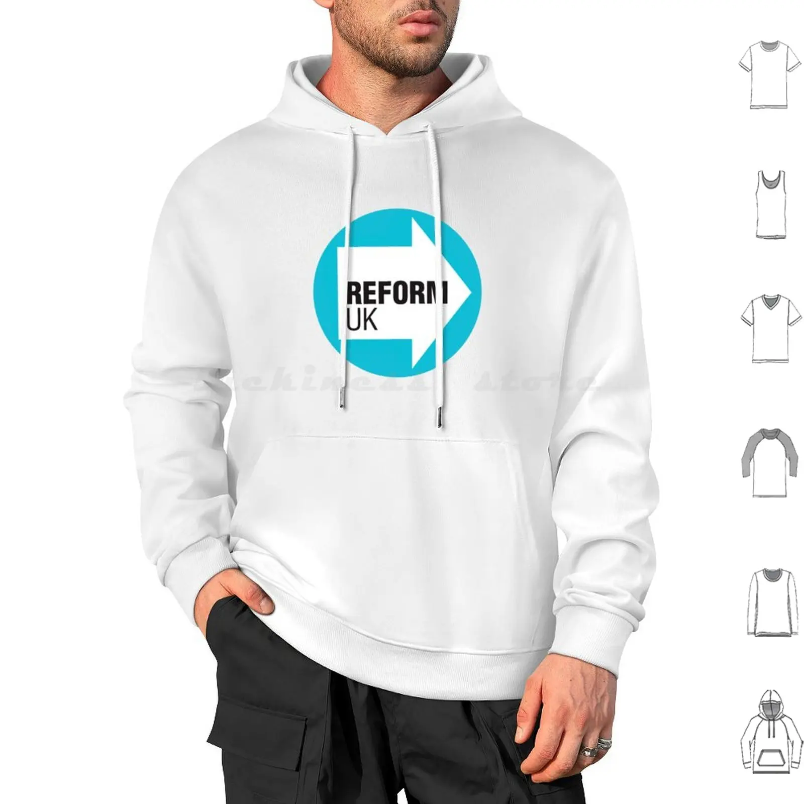 Uk Reform Party Hoodies Long Sleeve Uk Reform Party Uk Reform Party Uk Reform Reform England Britain British General