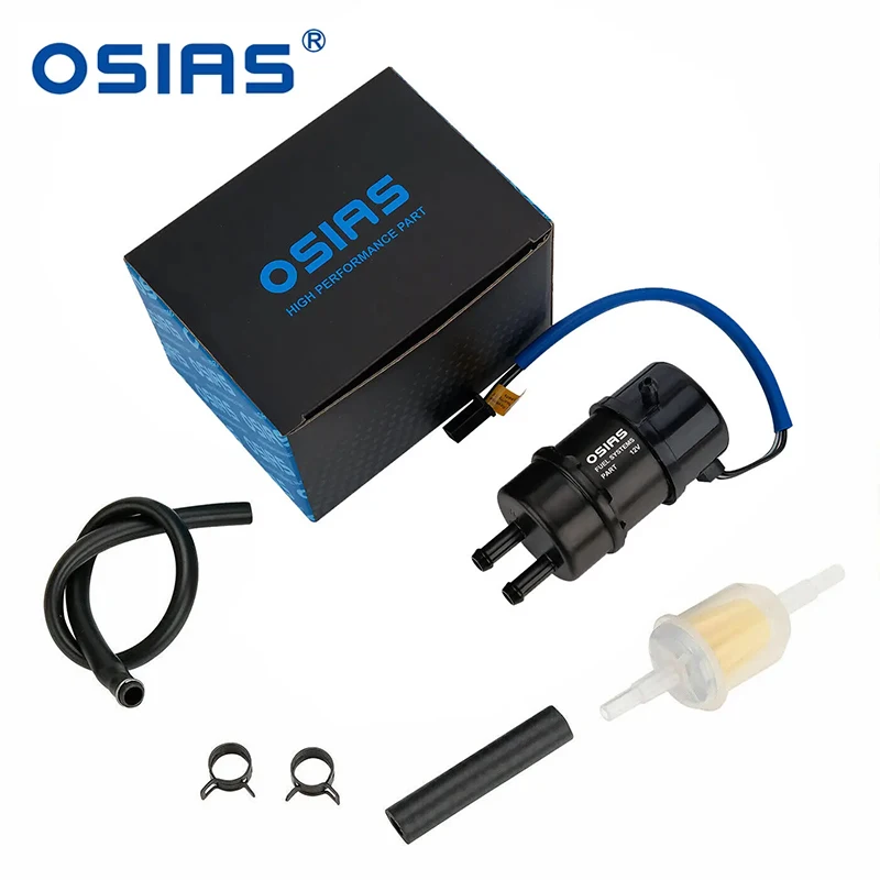 

OSIAS 8MM Motorcycl Fuel Pump For Honda 700 750 800 VT700C 1983-85 VT800C 1986 1987 1988 ACE 750 1998 1999 2000 2001 2002 2003