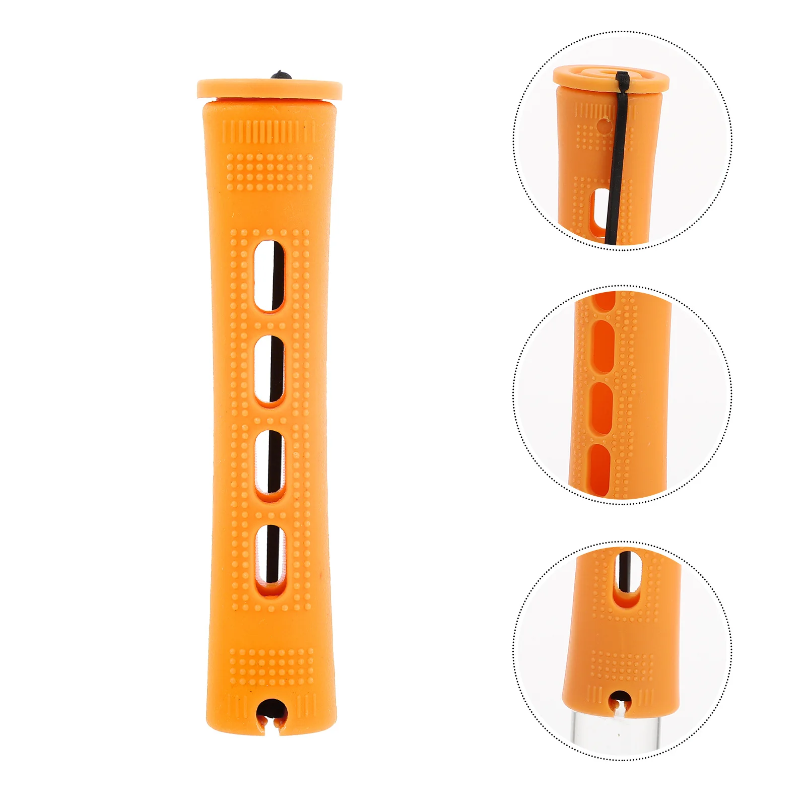 20 قطعة من بكرات الشعر أدوات تجعيد الشعر الطبيعية المموجة وخفيفة الوزن ومحمولة لتقوم بها بنفسك لتصفيف الشعر على الطراز الأمريكي