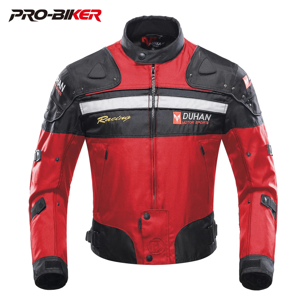 

Windproof Motorcycle Cross-Country Jacket Waterproof Men's Cycling Jacket Wear-Resistant Warm Clothing For Winter