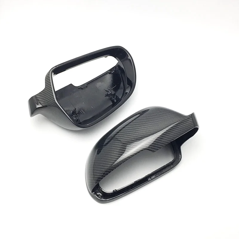 Carbon Mirror Cover OEM Fitment Side Mirror Cover for Skoda Octavia 2012 Superb 2009 1:1 Replacement