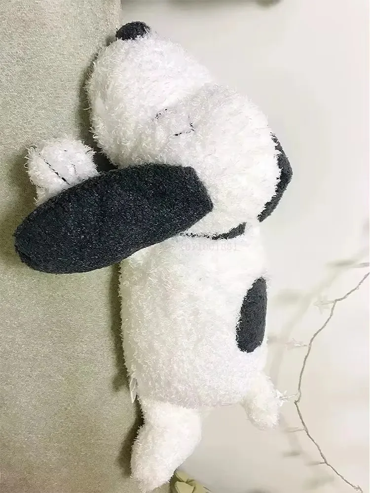 Kawaii große Größe snoopy Plüsch tier weißen Hund weichen Kissen ausgestopfte Puppe Cartoon Tier Geburtstags geschenke für Freundinnen Kinder dekorieren