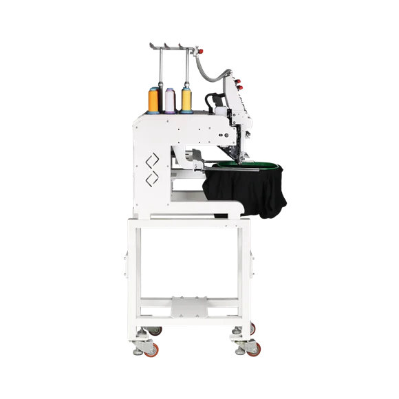 High Speed Single Head  Computerized Embroidery Machines Offer Free Training Suit for Garment/cording/sequin/beads