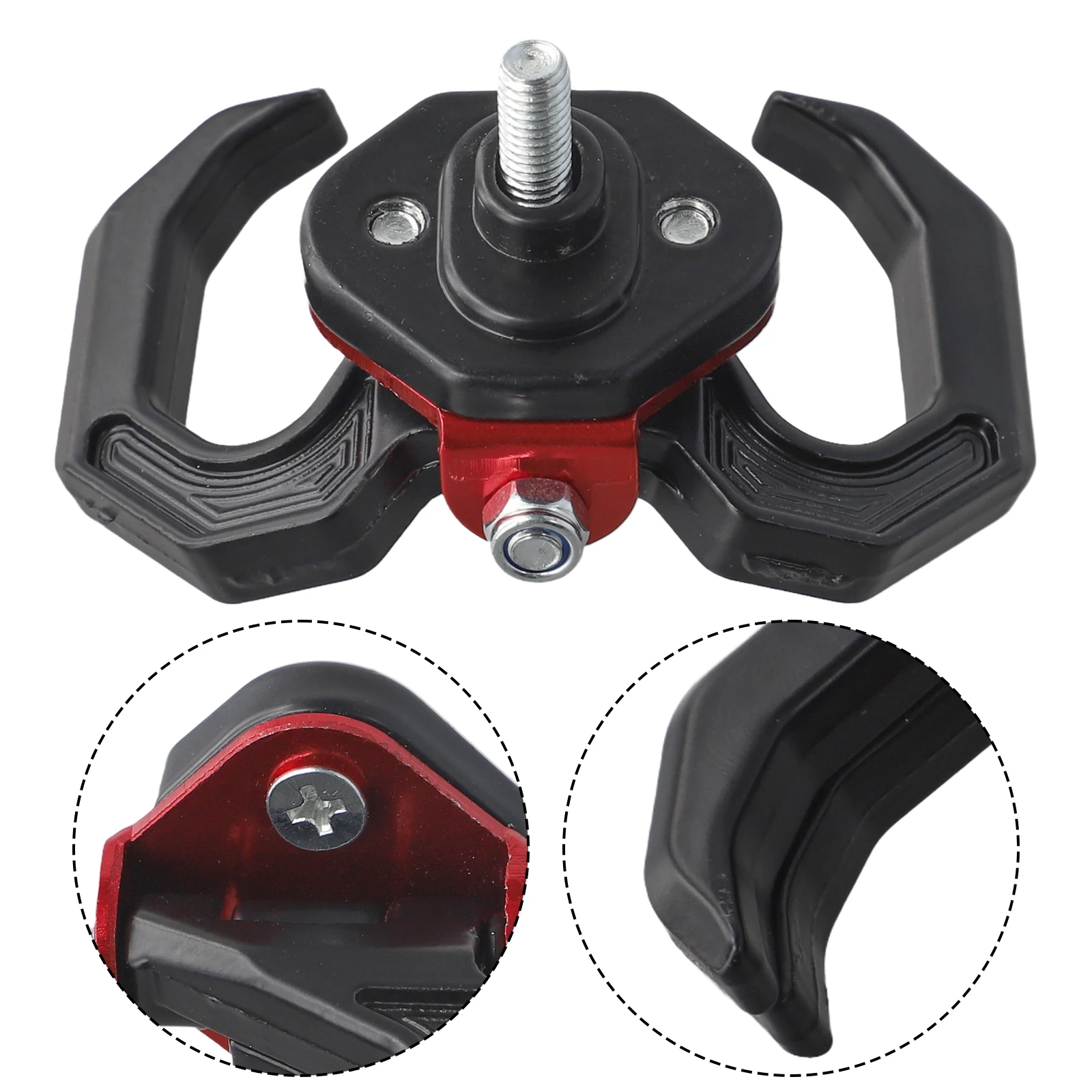 

Outdoor Motorcycle Accessories Aluminum Alloy Bracket Wear-Resistant Hook Anti-Corrosion Design For Motorcycle Bag