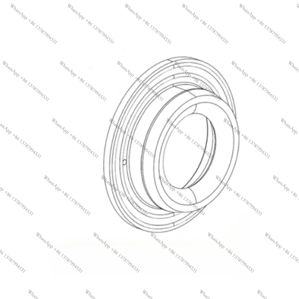 Sealing washer KD22 000636, R-100/R-3/R-114