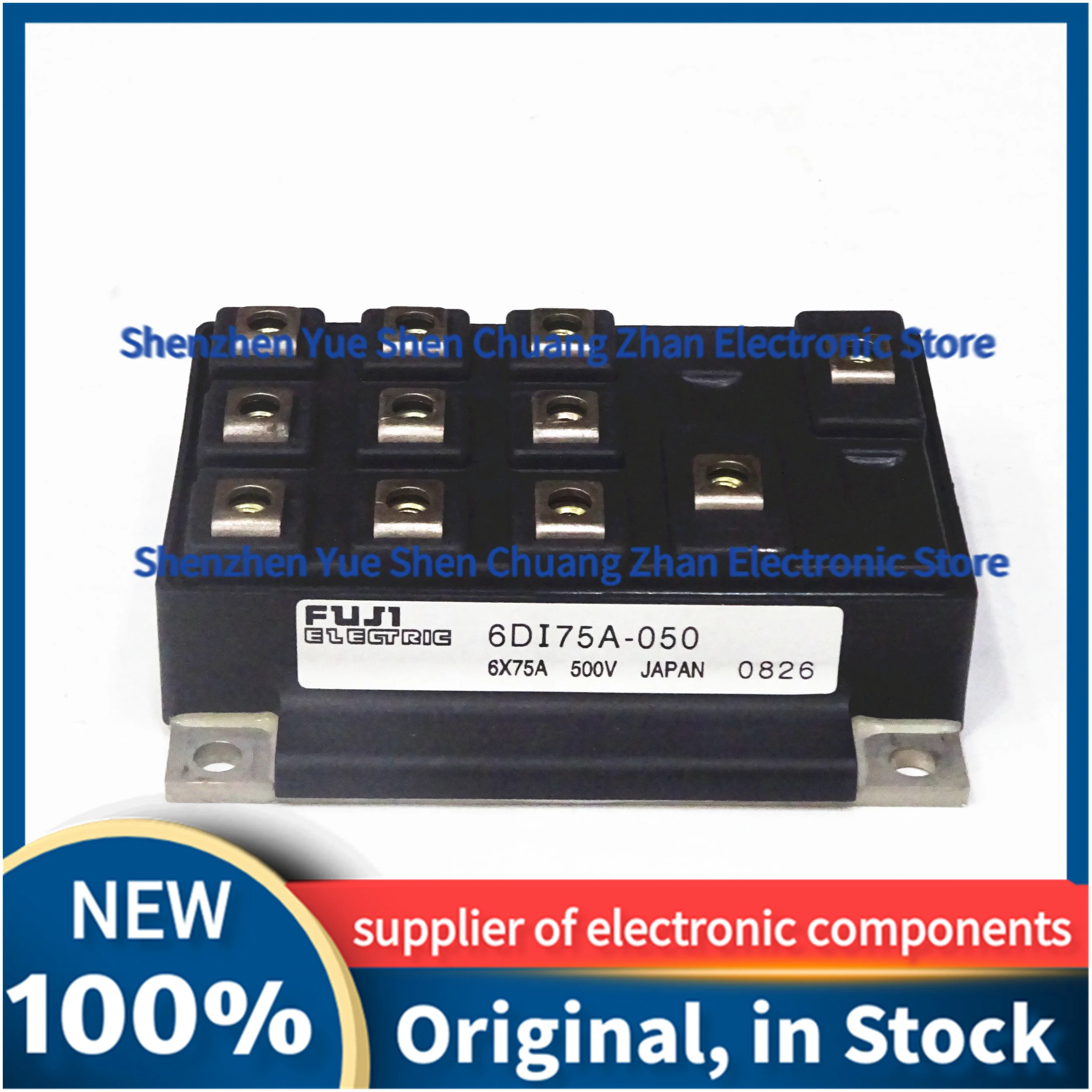 

1pcs/lot NEW Original 6DI50A-050 6DI75A-050 6DI85A-050 6DI100A-050 6DI100AH-050 Module In Stock