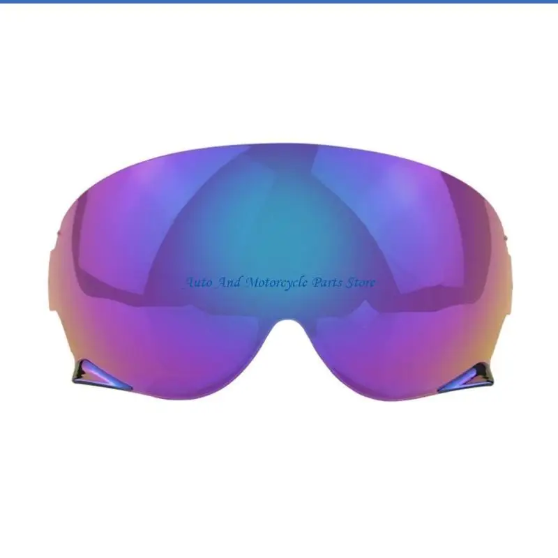 

P9FD для JO EXZERO солнцезащитный козырек для лица, ветрозащитный щиток для мотоцикла, полушлем, линзы с УФ-блокировкой