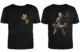 LE Black Myth Wukong perimeter short-sleeved cotton double-sided printed loose casual game T-shirt for men and women