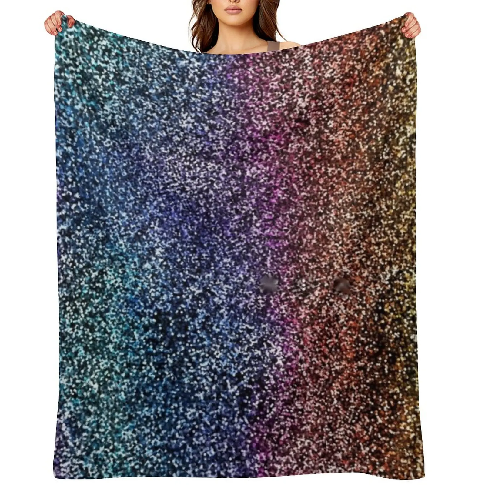 Disco ball disco fever glitter sparkle boogie dance 70s club disco party checkered Throw Blanket Summer Beddings Blankets
