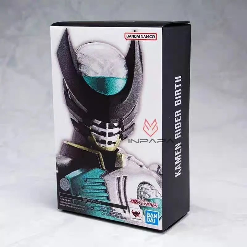 

Bandai Soul Limited SHF Real Bone Sculpture Kamen Rider Birth Dan Rider Bath