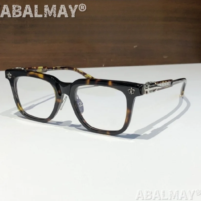 

Top Quality Designer Optical Glasses for Men and Women 8127 SIZE 52-20-150 Titanium Luxury Business Prescription spectacle frame