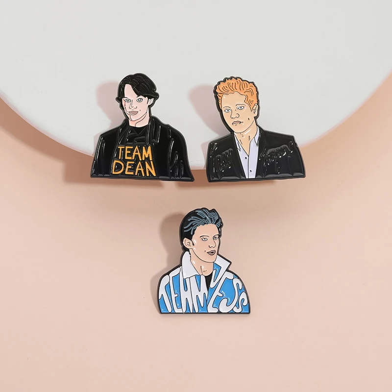 Horror Movie Characters Enamel Pins Cartoon Badges Metal Lapel Brooch For Backpacks Brooches Fashion Jewelry Accessories Gifts