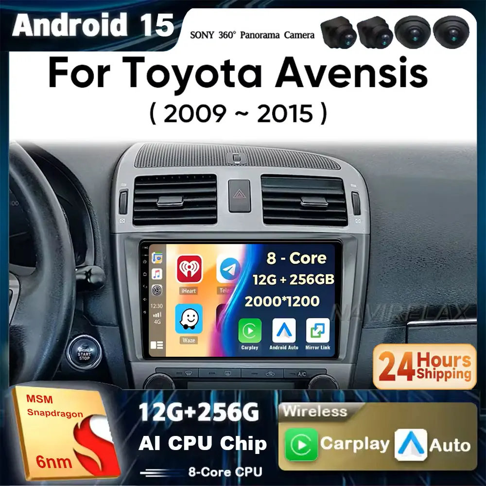 For Toyota Avensis …