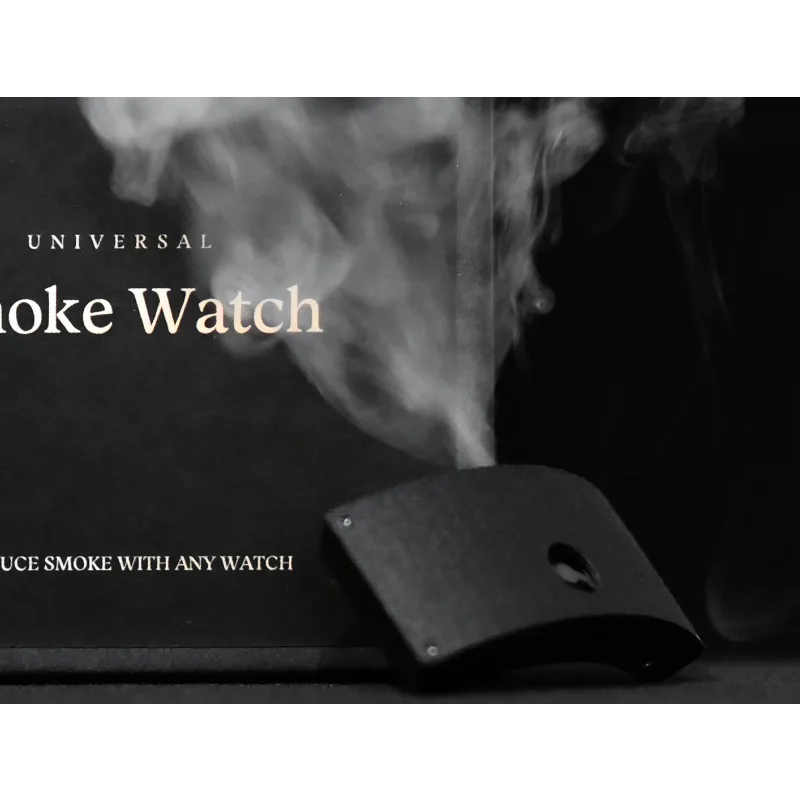 Smoke Device Smoke Watch Magic Prop Tricks Wireless Trigger Compatible with Normal Watches Close Up Magic Gimmicks Professional