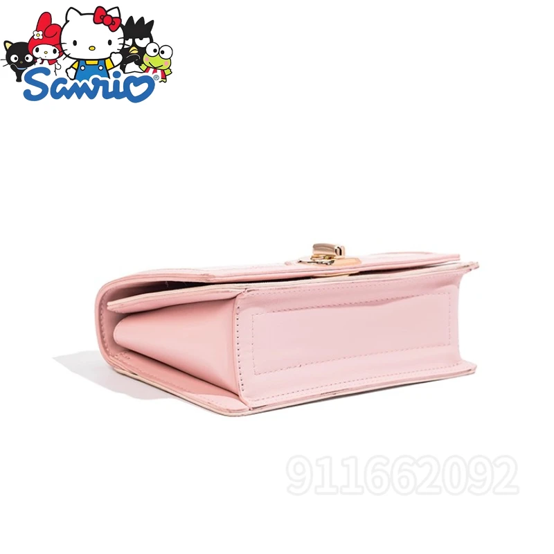  Hello Kitty New Women's Shoulder Bag Luxury Brand Pink Mini Women's Shoulder Messenger Bag Fashion Casual Women's Bag