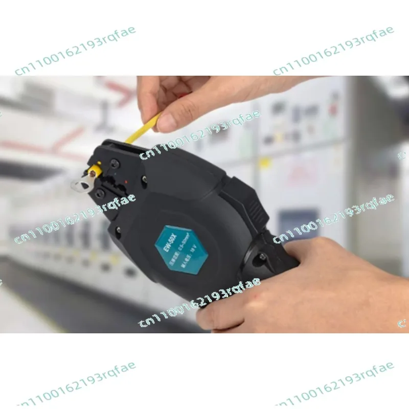 European Fork Pre-Insulated U-Type Y-Terminal Crimping  Mini Charging Wiring Cold Crimping Clamp EW-50M
