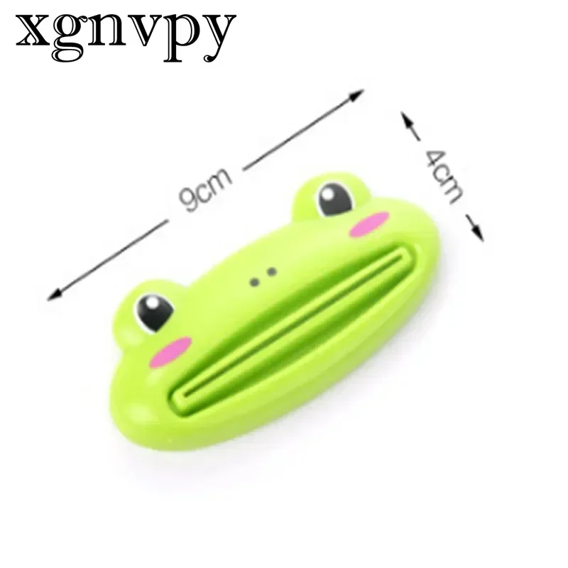 xgnvpy Multi-Function Tool Cartoon Toothpaste Squeezer Kitchen Gadget Bathroom Accessory Useful Home Decoration Supplies