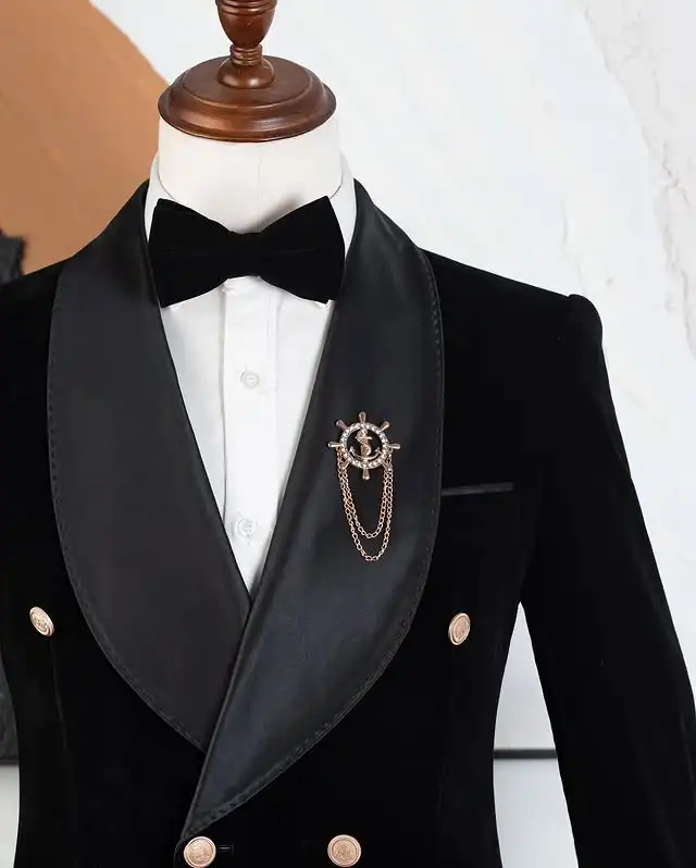 Thumbnail 3 - #44 Best Rated Mens Double Breasted Formal Suits to Buy in 2026