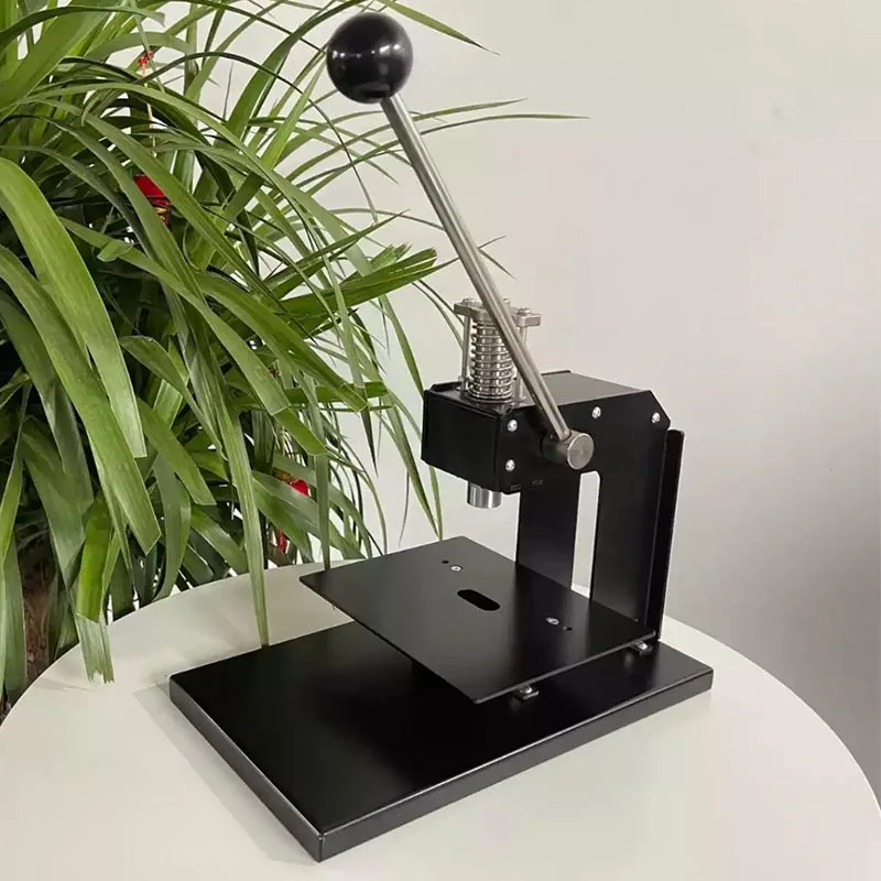 New Multifunctional Manual Hole Puncher Heavy-duty Puncher Precise Positioning, Small Manual Punch for Aluminum Nameplates