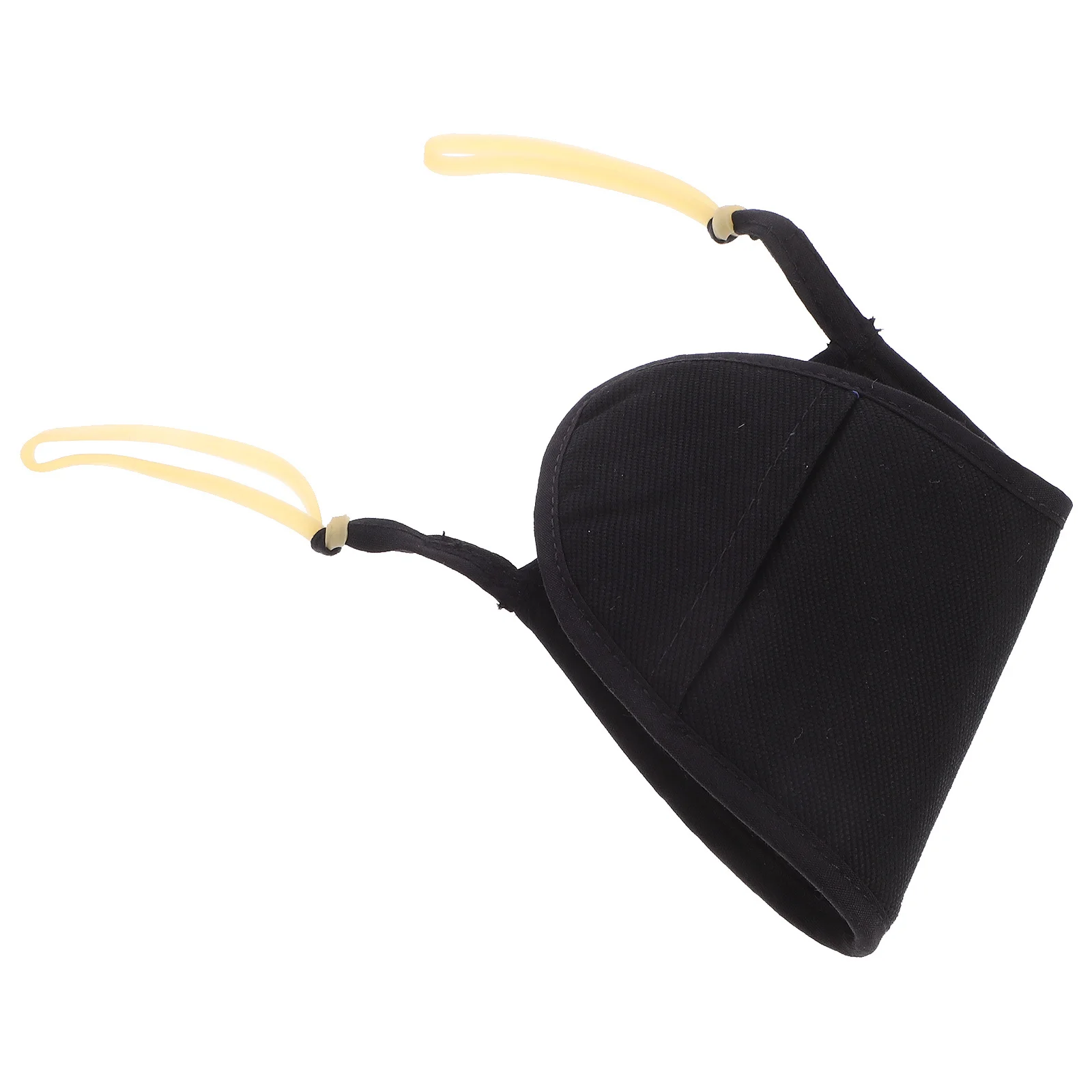 

Comfortable Violin Chin Rest Pad Cotton Durable Washable Practical Chin Support Soft Violin Playing Accessory Shoulder Rest