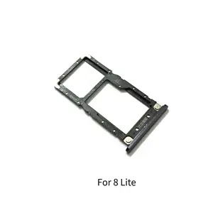 Bilashmart Xiaomi Mi 8 / 8 Lite / 8 Pro / 8 SE / 8 Explorer SIM Card Tray Slot Holder Adapter Socket Repair Parts